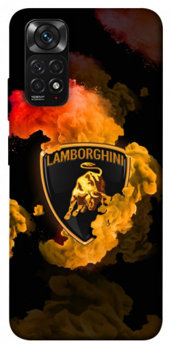 Чехол itsPrint Lamborghini logo для Xiaomi Redmi Note 11 (Global) / Note 11S