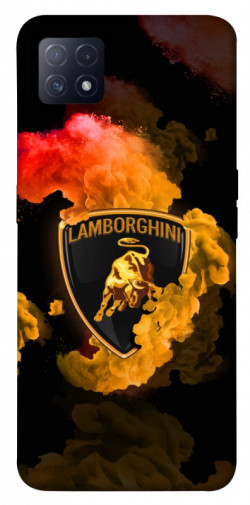 Чехол itsPrint Lamborghini logo для Oppo A72 5G / A73 5G