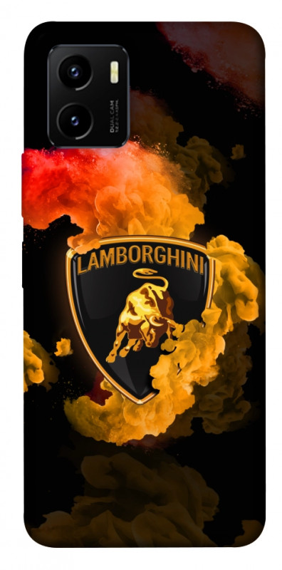 Чехол itsPrint Lamborghini logo для Vivo Y15s, авто, купить оптом с доставкой