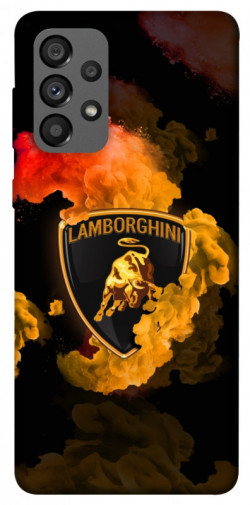 Чехол itsPrint Lamborghini logo для Samsung Galaxy A73 5G