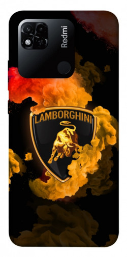 Чохол itsPrint Lamborghini logo для Xiaomi Redmi 10A