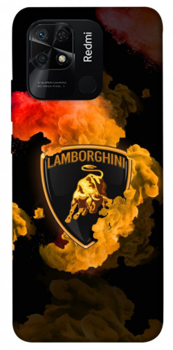 Чехол itsPrint Lamborghini logo для Xiaomi Redmi 10C