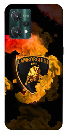 Чехол itsPrint Lamborghini logo для Realme 9 Pro