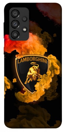 Чохол itsPrint Lamborghini logo для Samsung Galaxy A33 5G