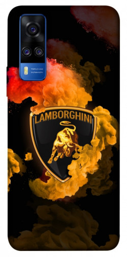 Чехол itsPrint Lamborghini logo для Vivo Y51a