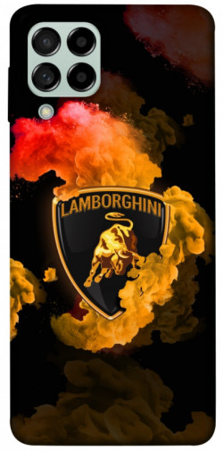 Чехол itsPrint Lamborghini logo для Samsung Galaxy M53 5G