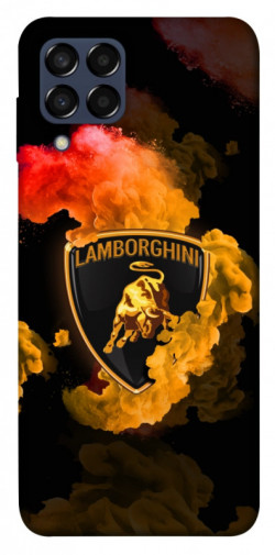 Чехол itsPrint Lamborghini logo для Samsung Galaxy M33 5G