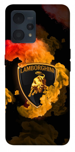 Чехол itsPrint Lamborghini logo для Realme 9 4G / 9 Pro+