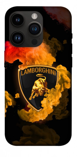 Чехол itsPrint Lamborghini logo для Apple iPhone 14 Pro (6.1")