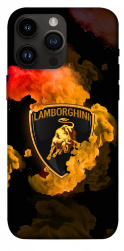 Чехол itsPrint Lamborghini logo для Apple iPhone 14 Pro Max (6.7")