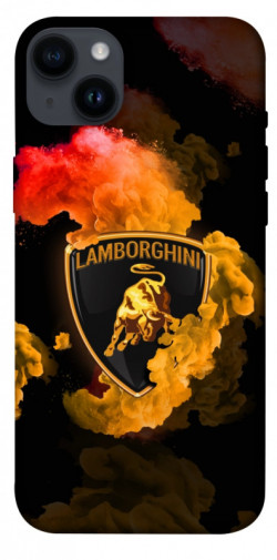 Чехол itsPrint Lamborghini logo для Apple iPhone 14 Plus (6.7")