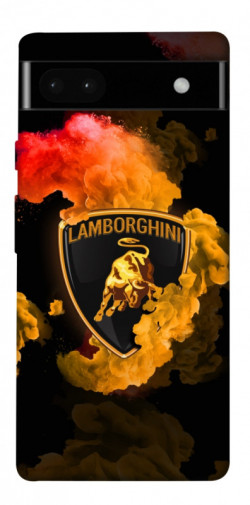 Чехол itsPrint Lamborghini logo для Google Pixel 6a