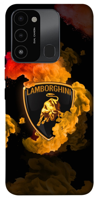 Чехол itsPrint Lamborghini logo для TECNO Spark 8C, авто, купить оптом с доставкой
