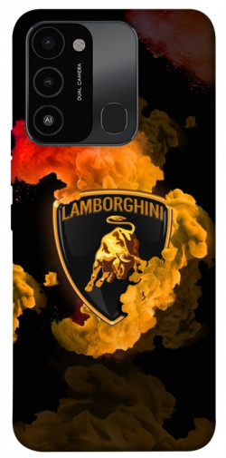 Чехол itsPrint Lamborghini logo для TECNO Spark 8C