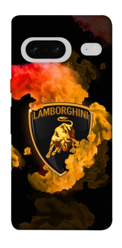 Чехол itsPrint Lamborghini logo для Google Pixel 7