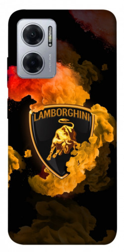 Чехол itsPrint Lamborghini logo для Xiaomi Redmi Note 11E