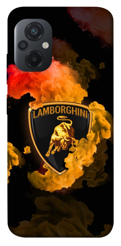 Чехол itsPrint Lamborghini logo для Xiaomi Poco M5, авто, купить оптом с доставкой