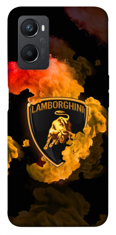 Чехол itsPrint Lamborghini logo для Oppo A96, авто, купить оптом с доставкой