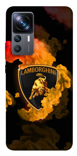 Чехол itsPrint Lamborghini logo для Xiaomi 12T / 12T Pro
