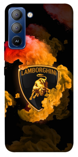 Чехол itsPrint Lamborghini logo для TECNO Pop 5 LTE