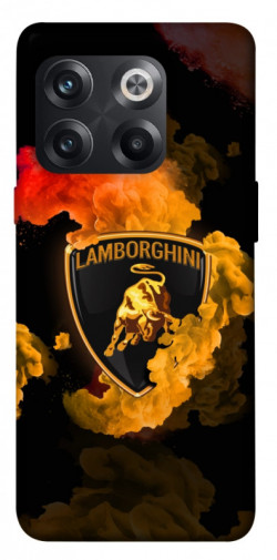 Чехол itsPrint Lamborghini logo для OnePlus 10T