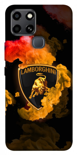 Чехол itsPrint Lamborghini logo для Infinix Smart 6