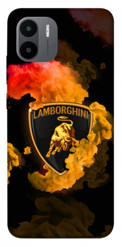 Чохол itsPrint Lamborghini logo для Xiaomi Redmi A1+ / A2+