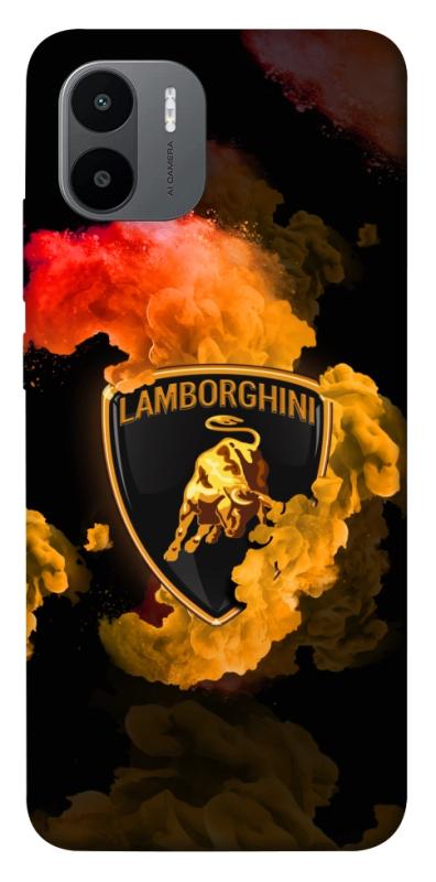 Чехол itsPrint Lamborghini logo для Xiaomi Redmi A1+ / A2+, авто, купить оптом с доставкой