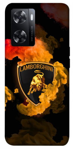 Чохол itsPrint Lamborghini logo для Oppo A57s