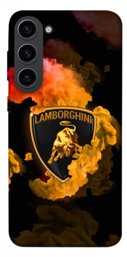 Чехол itsPrint Lamborghini logo для Samsung Galaxy S23