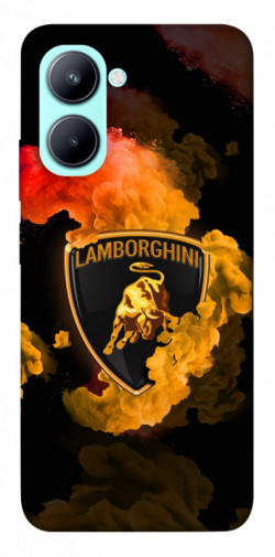 Чохол itsPrint Lamborghini logo для Realme C33