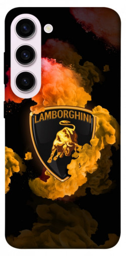 Чехол itsPrint Lamborghini logo для Samsung Galaxy S23+