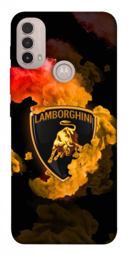 Чехол itsPrint Lamborghini logo для Motorola Moto E40