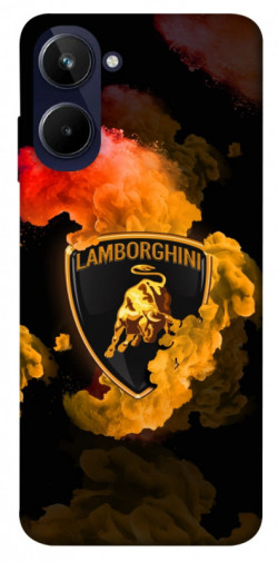 Чехол itsPrint Lamborghini logo для Realme 10 4G