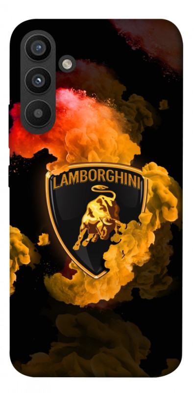 Чехол itsPrint Lamborghini logo для Samsung Galaxy A34 5G, авто, купить оптом с доставкой