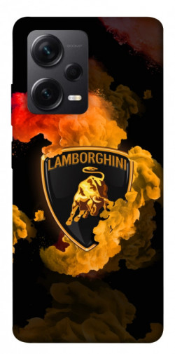 Чехол itsPrint Lamborghini logo для Xiaomi Redmi Note 12 Pro+ 5G