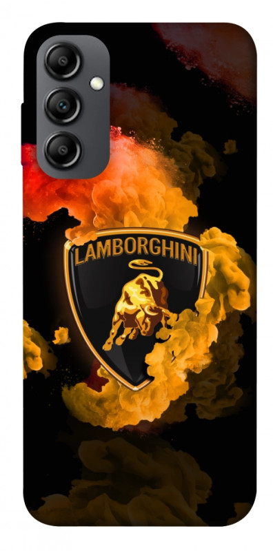 Чехол itsPrint Lamborghini logo для Samsung Galaxy A14 4G/5G, авто, купить оптом с доставкой