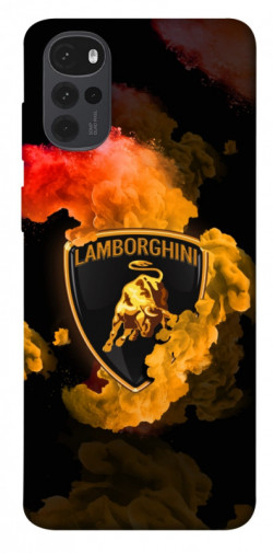 Чехол itsPrint Lamborghini logo для Motorola Moto G22