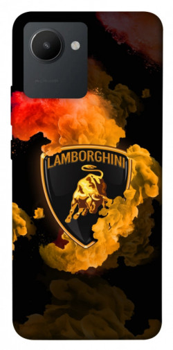 Чохол itsPrint Lamborghini logo для Realme C30s