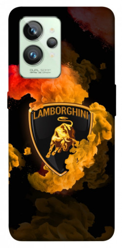 Чехол itsPrint Lamborghini logo для Realme GT2