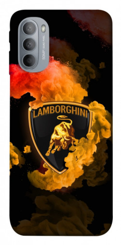 Чехол itsPrint Lamborghini logo для Motorola Moto G31