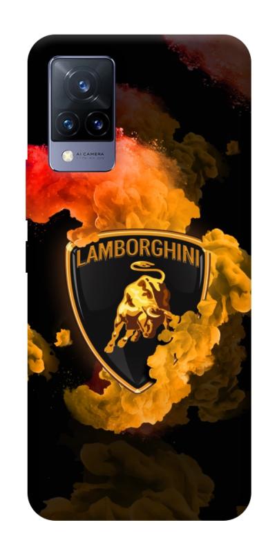 Чохол itsPrint Lamborghini logo для Vivo V21, авто, купити оптом з доставкою