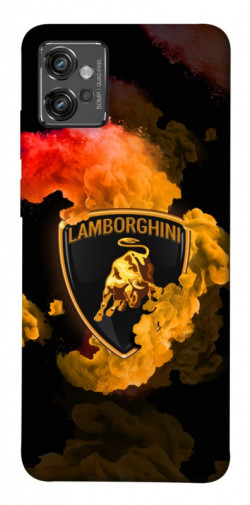 Чехол itsPrint Lamborghini logo для Motorola Moto G32