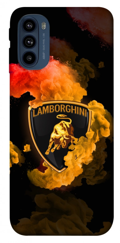 Чехол itsPrint Lamborghini logo для Motorola Moto G41, авто, купить оптом с доставкой