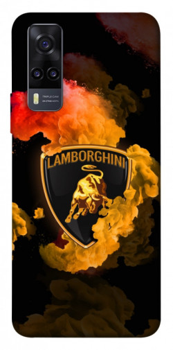 Чехол itsPrint Lamborghini logo для Vivo Y31