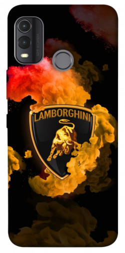 Чехол itsPrint Lamborghini logo для Nokia G11 Plus