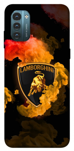 Чехол itsPrint Lamborghini logo для Nokia G21