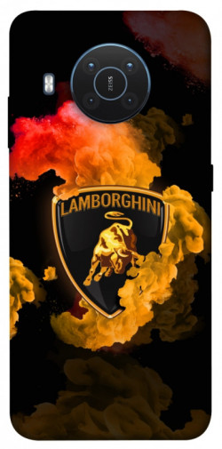 Чехол itsPrint Lamborghini logo для Nokia X10 / X20