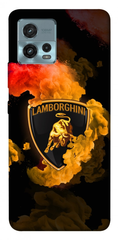 Чехол itsPrint Lamborghini logo для Motorola Moto G72, авто, купить оптом с доставкой