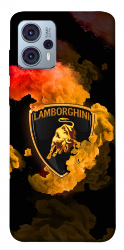 Чехол itsPrint Lamborghini logo для Motorola Moto G23
